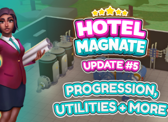 Update #5 0.8.5 Progression System, Utilities, Mac & More!